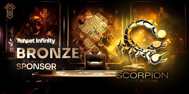 Crypto Gaming Platform Scorpion Casino Gaat Samenwerken met Grote Crypto Gaming Ondersteuner Tenset