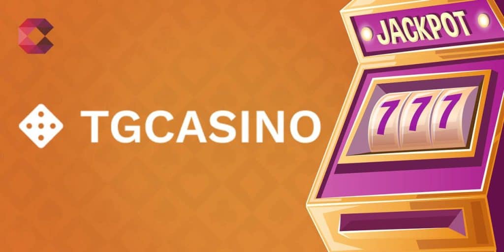 TG Casino presale banner