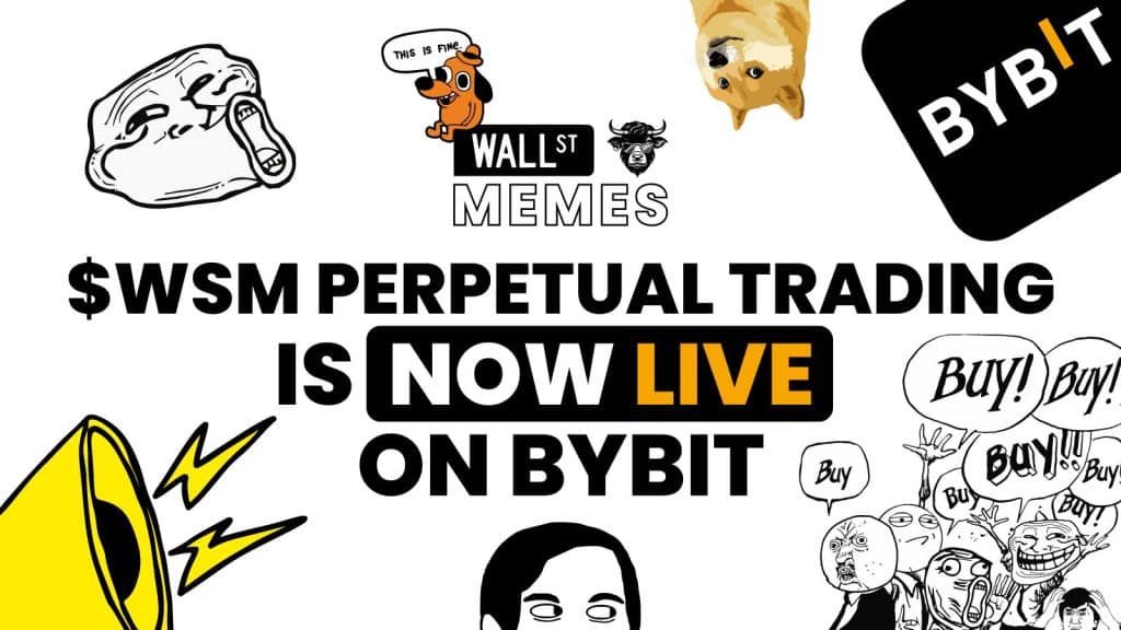 Wall Street Memes WSM token