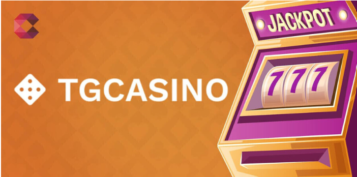 TG.Casino website