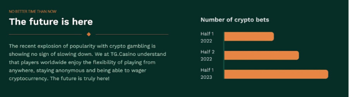 TG.Casino website 