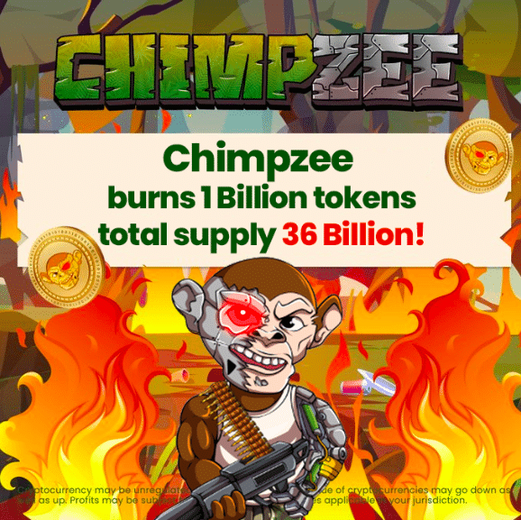 Chimpzeee presale CHMPZ tokens