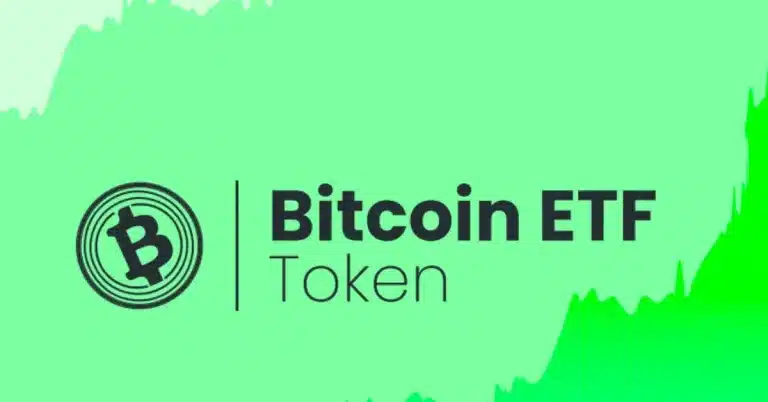 Bitcoin ETF Token presale