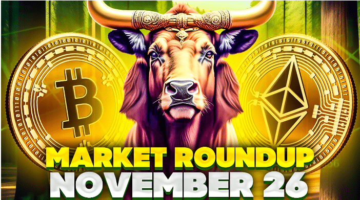 Bitcoin Market Round up 26 November