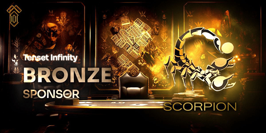 Scorpion Casino samenwerking met Tenset