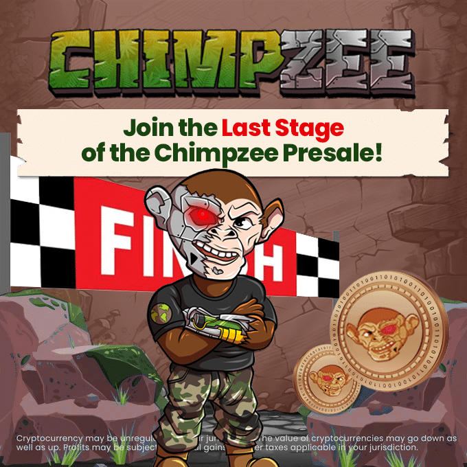 Investeerders Racen naar de Chimpzee (CHMPZ) Presale nu de Laatste Fase Aanvangt en de Mania voor de Bonus Begint