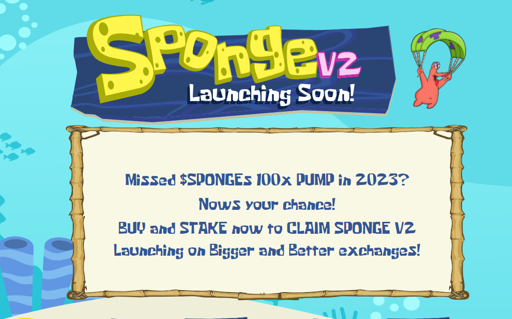 Sponge V2, beste meme coins kopen