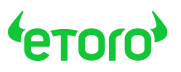 logo eToro crypto platform voor de meest veelbelovende cryptomunten