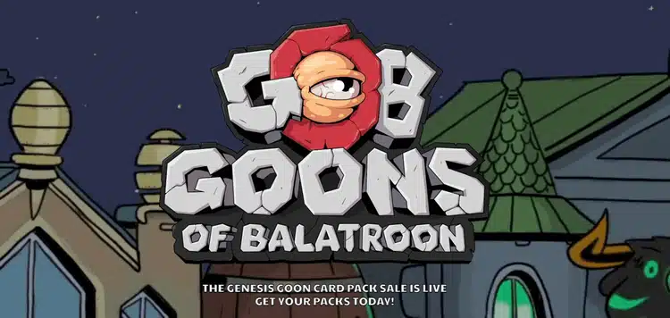 Goons of Balatroon (GOB) – Beste ICO Crypto voor fans van trading cards