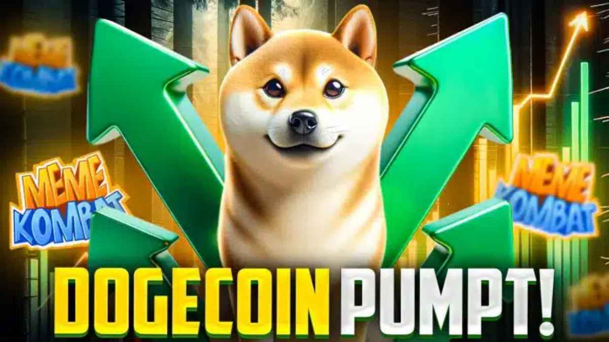 Dogecoin koers pump