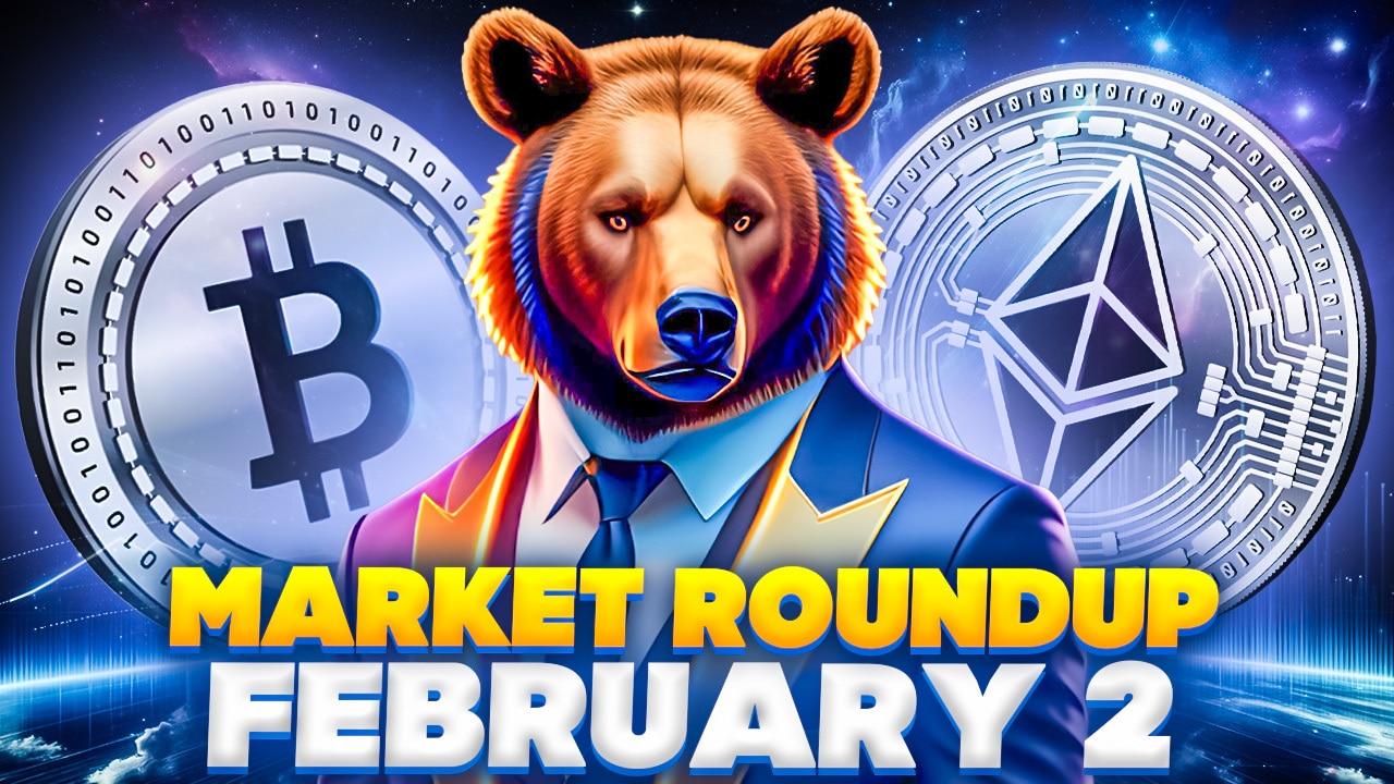 bitcoin koers en ethereum koers 2 februari