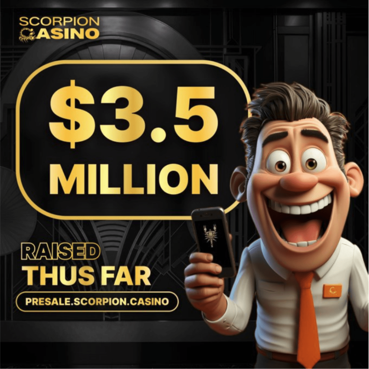 De Reis Van Scorpion Casino (SCORP) Naar $3,5 Miljoen: Wat Trekt De Aandacht Van Investeerders?