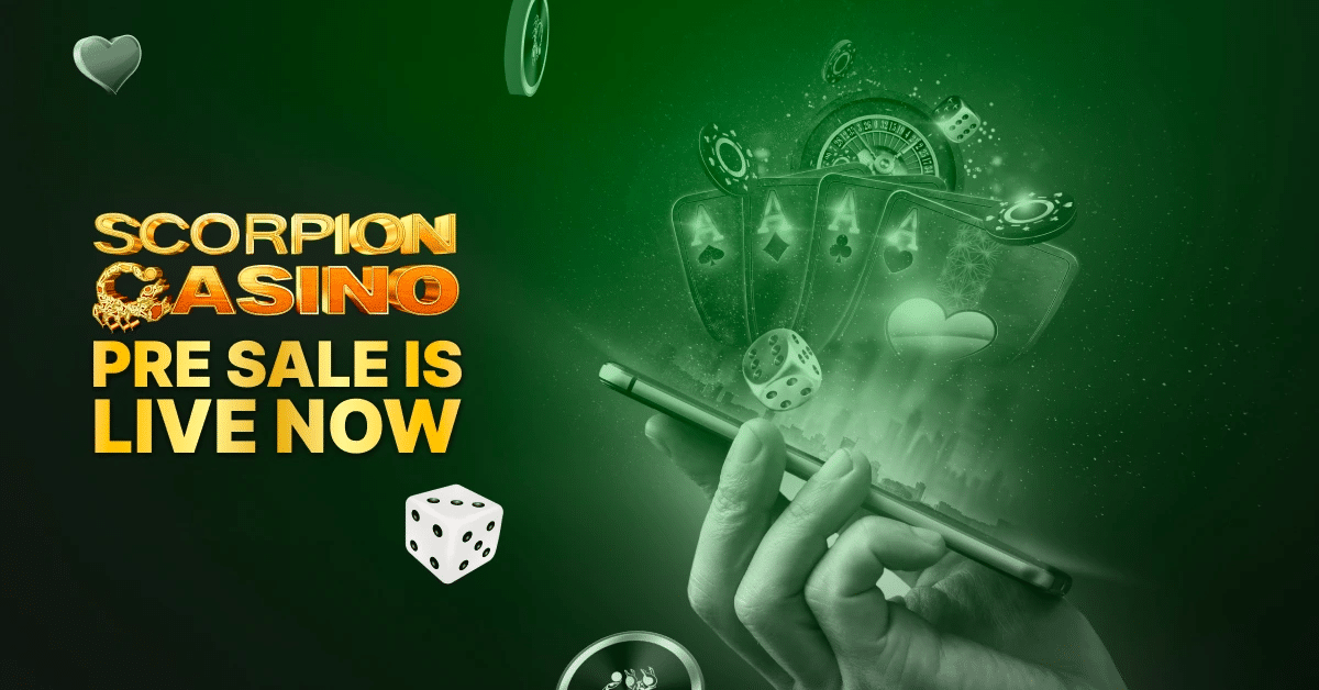Scorpion Casino Domineert De Crypto Casino Sector – Ontdek Waarom De Hype Zo Groot Is